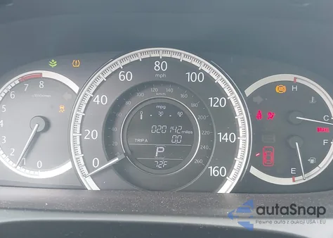 2015 Honda Accord Lx из США, поврежденный, VIN 1HGCR2F34FA185268